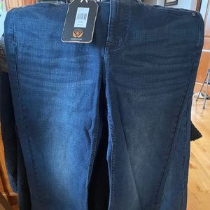 Mens Moon Shine Spirit Bootcut Jeans